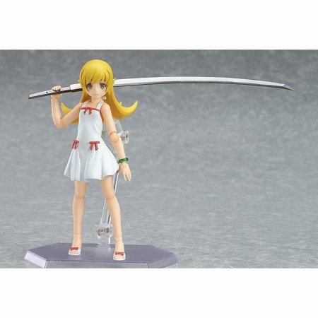 Фигурка Good Smile Company Figma: Синобу Oсино (Shinobu Oshino) Истории монстров (Monogatari) (4545784063477) 11,5 см 