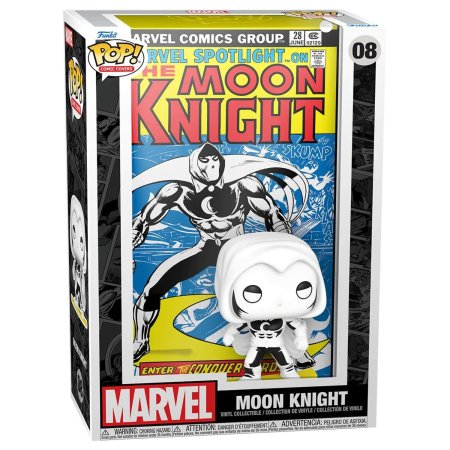 фигурки Фигурка Funko POP! Comic Covers: Лунный рыцарь (Moon Knight) Марвел (Marvel) ((08) 61500) 9,5 см