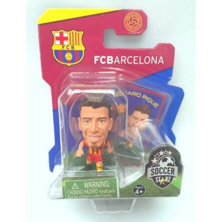      Soccerstarz Barcelona Gerard Pique Away Kit (202511)