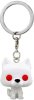 Брелок Funko Pocket POP! Keychain: Игра престолов (Game of Thrones) Призрак (Ghost) (45044-PDQ) 4 см