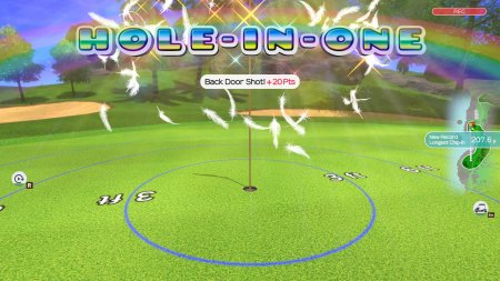 игра Everybody's Golf Hotshots (Switch) для Nintendo Switch