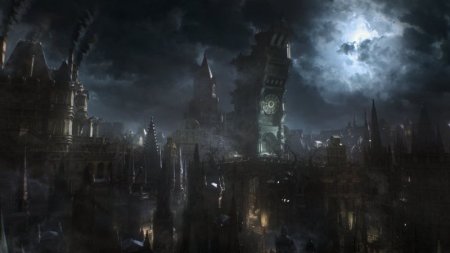 Игра Bloodborne: Порождение крови (PS4) USED Б/У Playstation 4