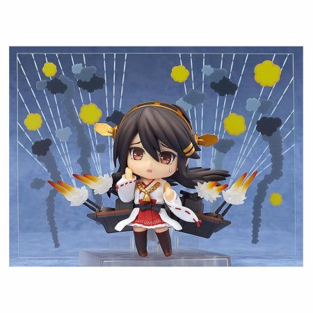 Фигурка Good Smile Company Nendoroid: Харуна (Haruna) Флотская коллекция (Kantai Collection) (4571368445735) 10 см  
