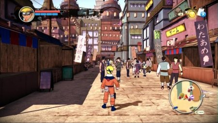 Naruto the Broken Bond (Xbox 360) USED Б/У