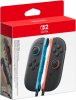 Набор из 2-х контроллеров Joy-Con 2 Светло-Синий/Светло-Красный (Light Blue/Light Red) Оригинал (Switch 2)