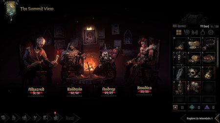 игра Darkest Dungeon II (2) Русская Версия (Switch) для Nintendo Switch