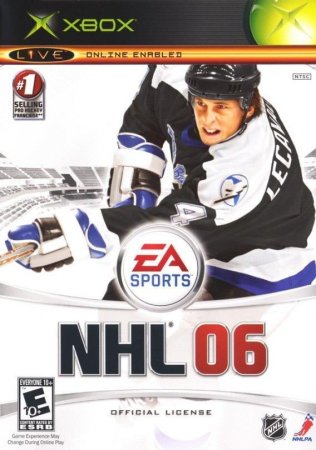 NHL Live 2006 (Xbox 360)
