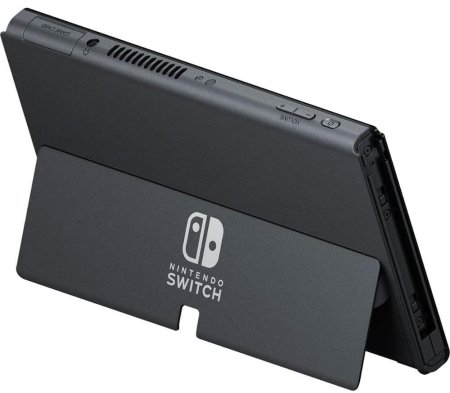 Игровая приставка Nintendo Switch OLED White (Белая) HK