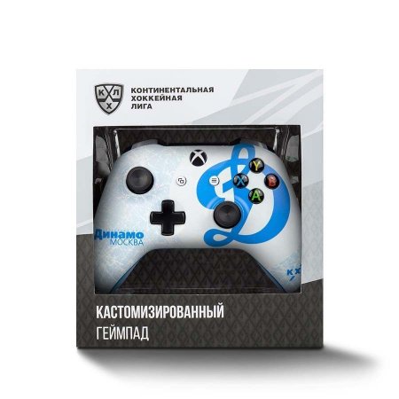   () Microsoft Xbox One S/X Wireless Controller (KHL Dinamo)     RAINBO (Xbox One) 