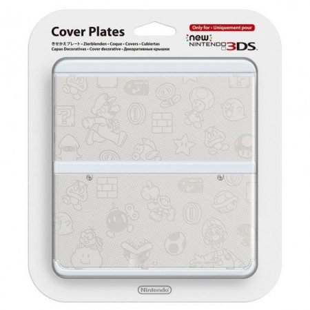      New Nintendo 3DS (White Mario) (Nintendo 3DS)  3DS