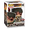 фигурки Фигурка Funko POP! Animation: Боевой Леви в крови (Battle Levi (BD) (Exc)) Атака Титанов С3 (Attack On Titan S3) ((1169) 58751) 9,5 см