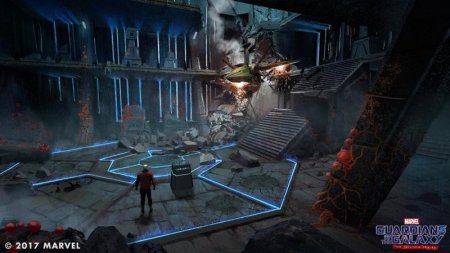 Игра Guardians of the Galaxy (Стражи галактики): The Telltale Series (PS4) Playstation 4