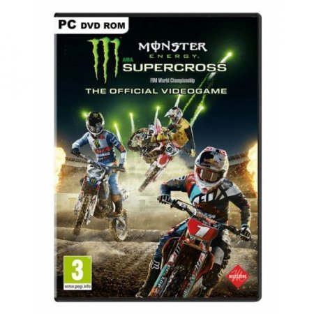 Monster Energy Supercross The Official Videogame Box (PC)