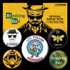Набор значков Pyramid: Братья Цыплята (Los Pollos Hermanos) Во все тяжкие (Breaking Bad) (BP80491) 5 шт