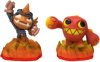 Skylanders Trap Team: Набор из двух фигурок: Small Fry, Weeruptor