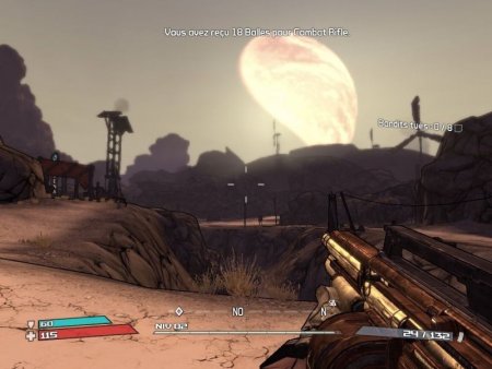Borderlands 1 Русская Версия Box (PC) USED Б/У 