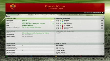 Football Manager 2008 (Xbox 360)