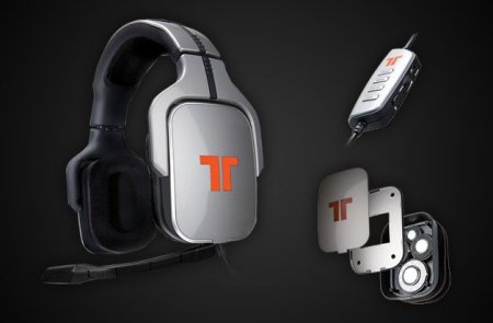 Universal: Tritton. Гарнитура проводная AX Pro с объемным звуком (AX PRO + True 5.1 Surround Headset) PS3/WIN/Xbox 360 (Xbox 360) 