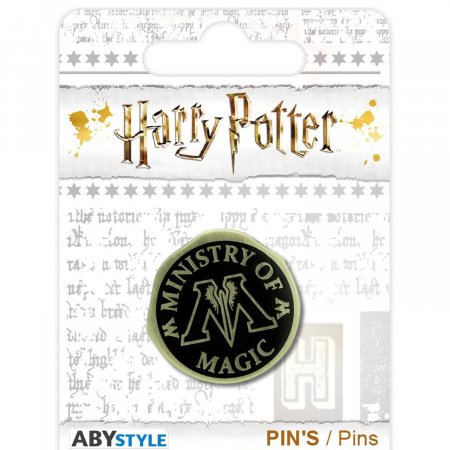   ABYstyle:   (Ministry of Magic)   (Harry Potter) (ABYPIN036) 3 