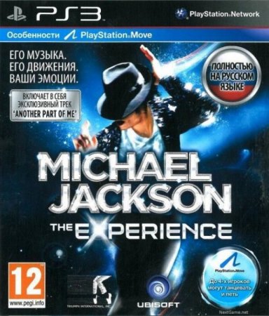 Michael Jackson The Experience  PS Move   (PS3) USED /