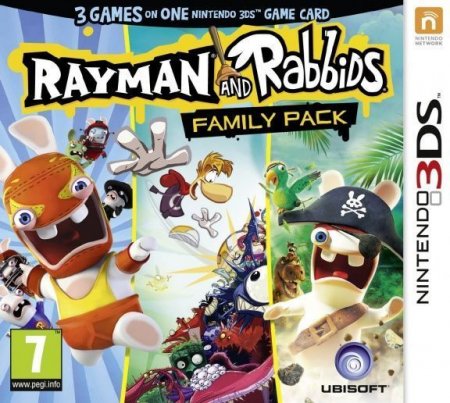   Rayman and Rabbids Family Pack (Nintendo 3DS)  3DS