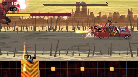 игра Double Kick Heroes Steelbook Edition Русская Версия (Switch) для Nintendo Switch