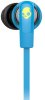 Гарнитура SKULLCANDY Smokin Buds Синий/Лайм (PC)