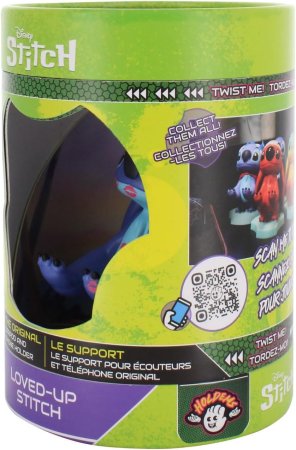  Фигурка подставка для геймпада/телефона Cable Guys Holdems: Любимый Стич (Loved-Up Stitch) Дисней Стич (Disney Stitch) (896712) 10 см 