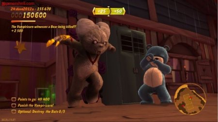 Купить игру Naughty Bear Gold Edition (Золотое Издание) (PS3) для Sony Playstation 3