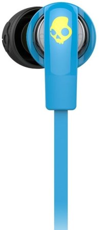 Гарнитура SKULLCANDY Smokin Buds Синий/Лайм (PC)