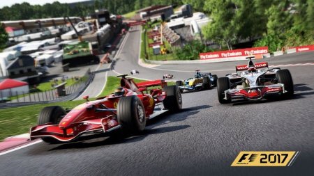 Игра Formula One F1 2017 Русская Версия (PS4) Playstation 4
