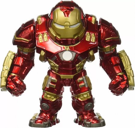     Jada Toys:     (Hulkbuster and Iron Man)  (Marvel) (M132) (97956) 16/5  