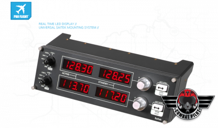   Saitek Pro Flight Radio Panel (PC) 
