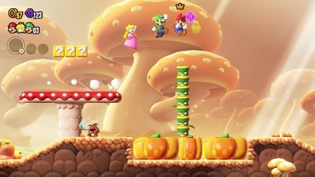 Super Mario Bros. Wonder + Meetup in Bellabel Park Русская Версия (Switch 2)