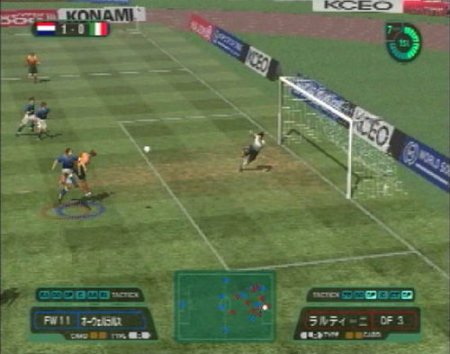 International Superstar Soccer (PS2)