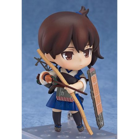 Фигурка Good Smile Company Nendoroid: Кага (Kaga) Флотская коллекция (Kantai Collection) (4571368443991) 10 см  