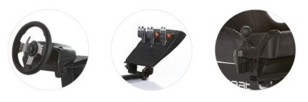 Игровое кресло Playseat Alcantara PC/PS3/PS4/Wii U/Xbox 360/Xbox One (PS3) 