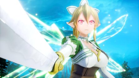  Sword Art Online: Fractured Daydream   (Switch)  Nintendo Switch