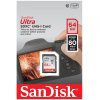 SDXC Карта памяти 128 Gb (Sandisk) Class 10 Ultra UHS-I 80MB/s (PC) 
