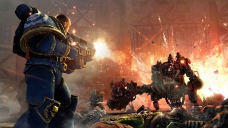   Warhammer 40.000: Space Marine   (PS3)  Sony Playstation 3