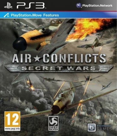   Air Conflicts: Secret Wars:      PS Move (PS3)  Sony Playstation 3