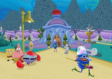   Spongebob's Atlantis Squarepantis (Wii/WiiU)  Nintendo Wii 