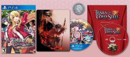  The Legend of Heroes: Trails of Cold Steel - Decisive Edition (PS4) Playstation 4