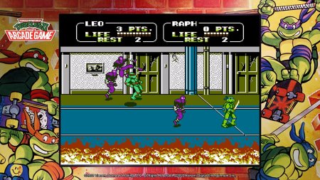 TMNT Teenage Mutant Ninja Turtles (Черепашки Ниндзя): The Cowabunga Collection (PS5)