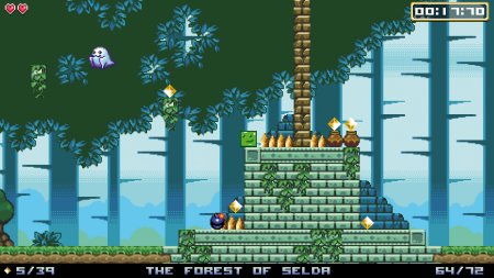 Игра Super Life of Pixel (PS4) Playstation 4