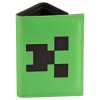  Minecraft Pocket Creeper Tri-Fold Wallet