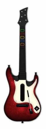  Guitar Hero (preowned)  Xbox 360 (L)