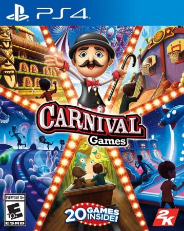  Carnival Games (PS4) Playstation 4