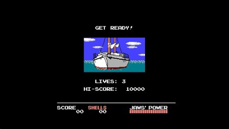 Jaws Retro Edition (Limited Run #185) (PS5)