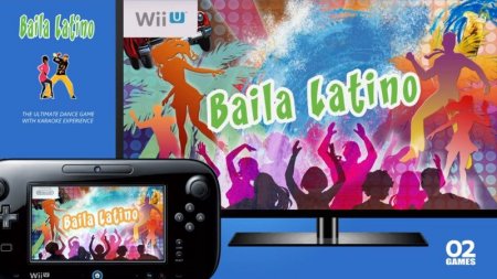   Baila Latino (Wii U)  Nintendo Wii U 
